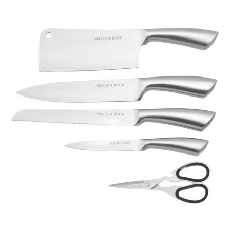 Набор кухонных ножей 6 пр нерж/ст Mayer&Boch (40612) Набор кухонных ножей 6 пр нерж/ст Mayer&Boch (40612)