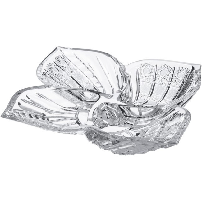 Менажница 4-х секционная 26*26см. "500pk" высота=5см. AURUM-CRYSTAL (614-643) Менажница 4-х секционная 26*26см. "500pk" высота=5см. AURUM-CRYSTAL (614-643)