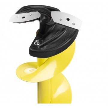 Ледобур Iceberg  130R-1600 v3.0 (диаметр 130 мм) двуручный, правый, полукруглые ножи (67152)