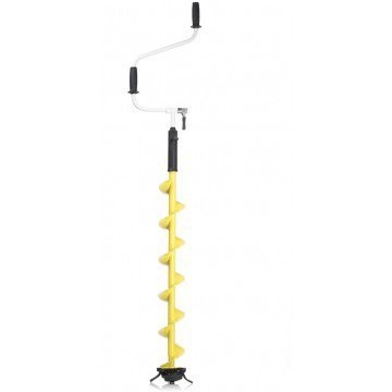 Ледобур Iceberg  130R-1600 v3.0 (диаметр 130 мм) двуручный, правый, полукруглые ножи (67152)