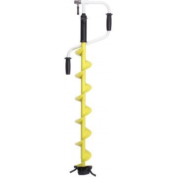 Ледобур Iceberg  130R-1600 v3.0 (диаметр 130 мм) двуручный, правый, полукруглые ножи (67152)