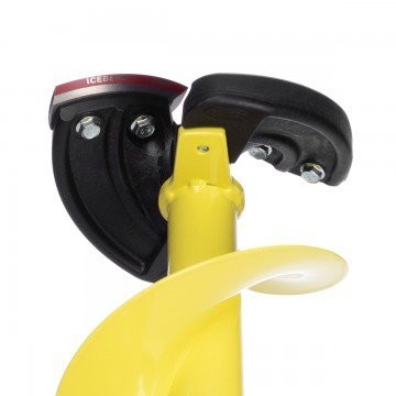 Ледобур Iceberg  130R-1600 v3.0 (диаметр 130 мм) двуручный, правый, полукруглые ножи (67152)