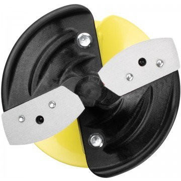 Ледобур Iceberg  130R-1600 v3.0 (диаметр 130 мм) двуручный, правый, полукруглые ножи (67152)