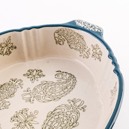 Форма для запекания 700 мл керамика LR (60355)