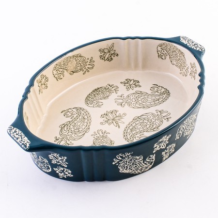 Форма для запекания 700 мл керамика LR (60355)