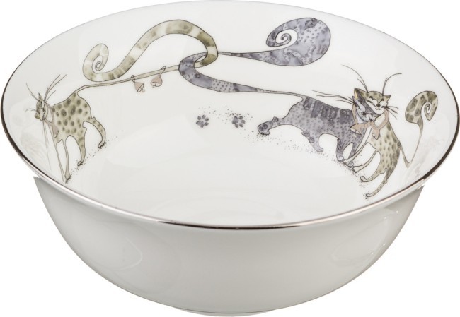 Салатник lefard "котики" 15*6 см Lefard (264-529) Салатник lefard "котики" 15*6 см Lefard (264-529)