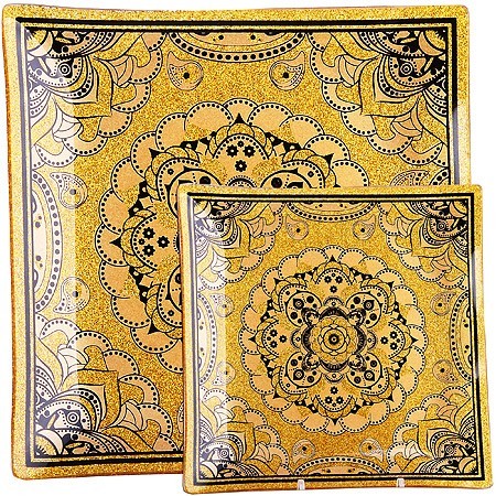 Набор тарелок из 7 шт. (2004-01) Набор тарелок из 7 шт. (2004-01)