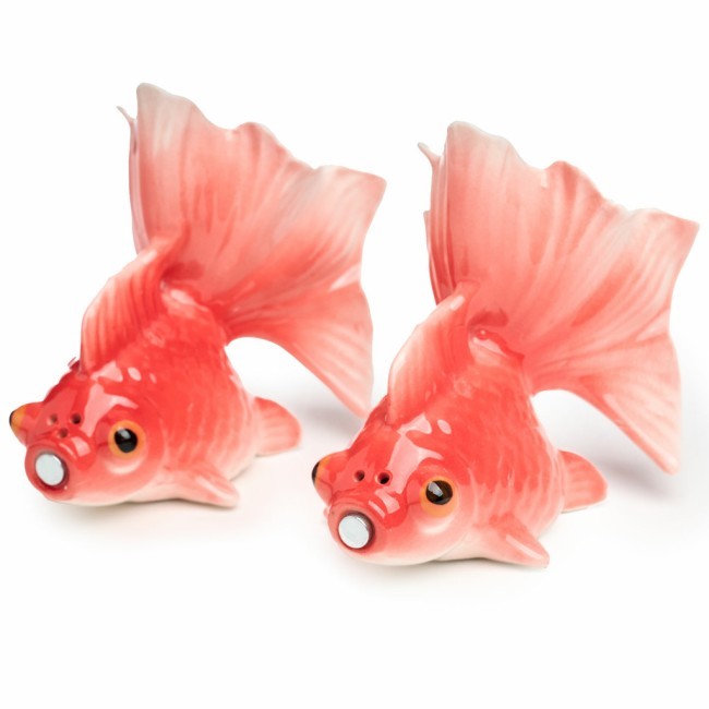 Набор для специй "рыбки" 2 предмета 9*5*7 см Lefard (58-209)