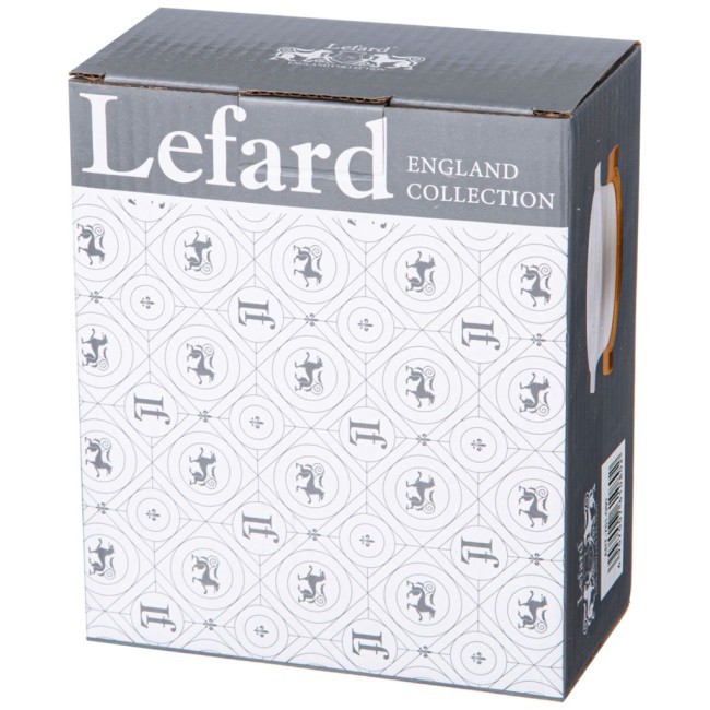 Салатник с ручками lefard "native" на дерев. подставке 15,3*12,9*5,5 см Lefard (761-080)