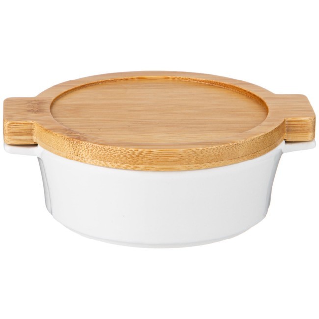 Салатник с ручками lefard "native" на дерев. подставке 15,3*12,9*5,5 см Lefard (761-080)