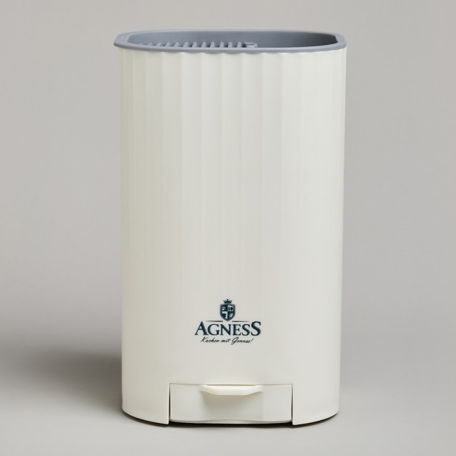 Подставка для ножей agness с точильным камнем 13,6*14,6*23 см Agness (907-322)