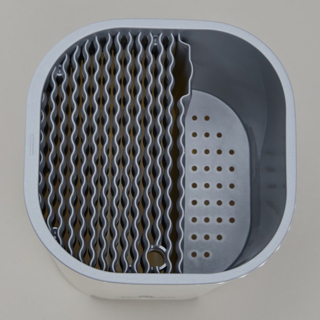 Подставка для ножей agness с точильным камнем 13,6*14,6*23 см Agness (907-322)