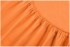 Простыня с резинкой 160х200х30 см хлопок 100%,оранжевый, сатин SANTALINO (985-503)