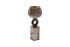 Подсвечник стеклянный дымчатый d14*36см (TT-00005554)