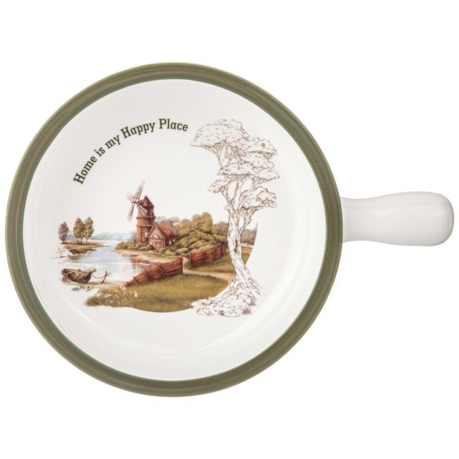 Салатник с ручкой lefard "family house" 800 мл 27*20*5 см Lefard (263-1321)