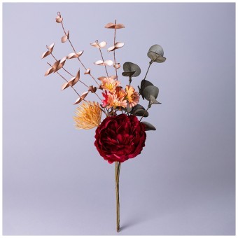 Букет искусственных цветов высота=40,5 см без упаковки Lefard (287-207)