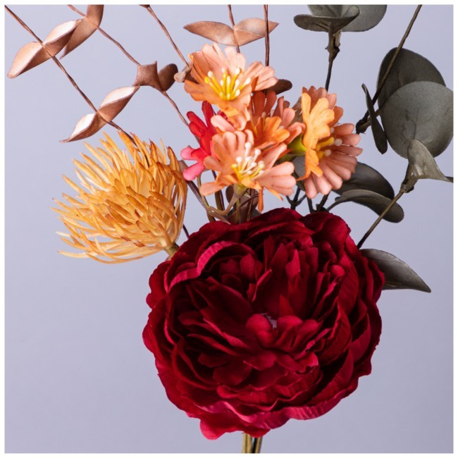 Букет искусственных цветов высота=40,5 см без упаковки Lefard (287-207) Букет искусственных цветов высота=40,5 см без упаковки Lefard (287-207)