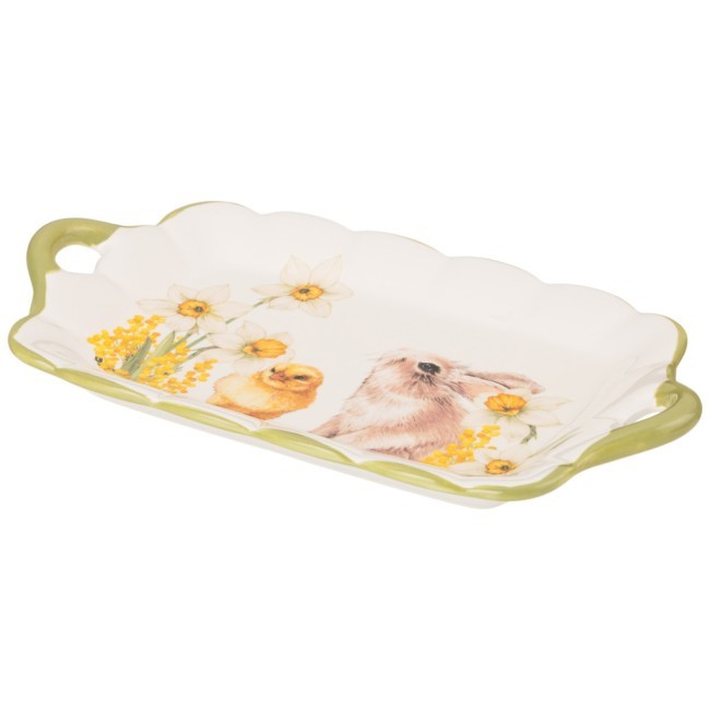 Блюдо agness "sunday" 23,5*14*2,5 см Agness (358-2193)