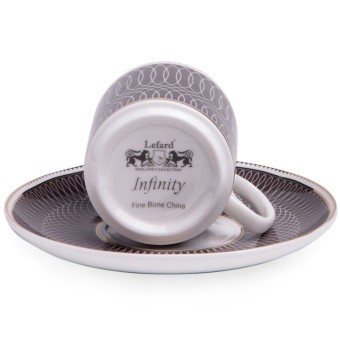 Кофейный набор lefard "infinity" на 4 пер. 8 пр. 120 мл Lefard (440-312) Кофейный набор lefard "infinity" на 4 пер. 8 пр. 120 мл Lefard (440-312)