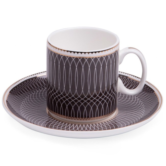 Кофейный набор lefard "infinity" на 4 пер. 8 пр. 120 мл Lefard (440-312) Кофейный набор lefard "infinity" на 4 пер. 8 пр. 120 мл Lefard (440-312)