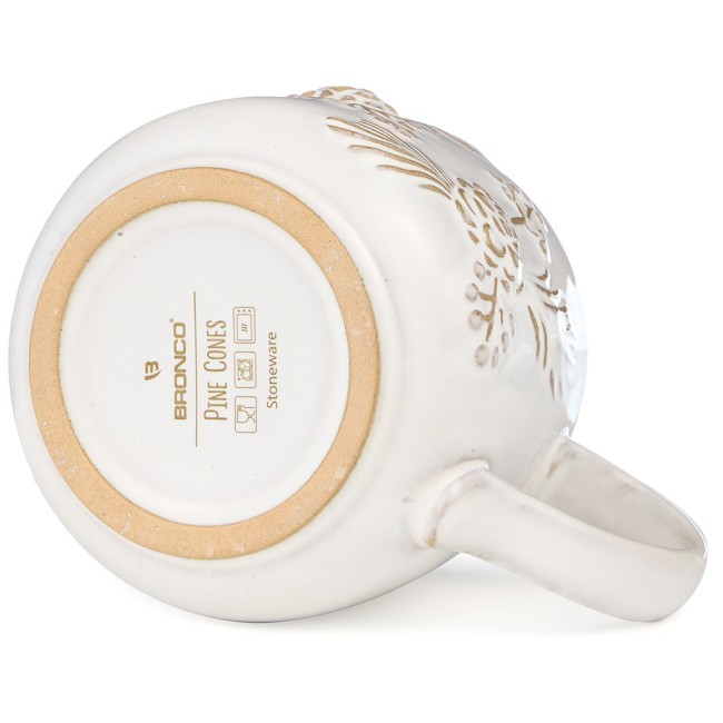 Кружка коллекция "pine cones", 14,7*10,6*10,2 см, 550 мл Bronco (230-519) Кружка коллекция "pine cones", 14,7*10,6*10,2 см, 550 мл Bronco (230-519)