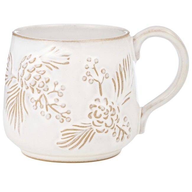 Кружка коллекция "pine cones", 14,7*10,6*10,2 см, 550 мл Bronco (230-519) Кружка коллекция "pine cones", 14,7*10,6*10,2 см, 550 мл Bronco (230-519)