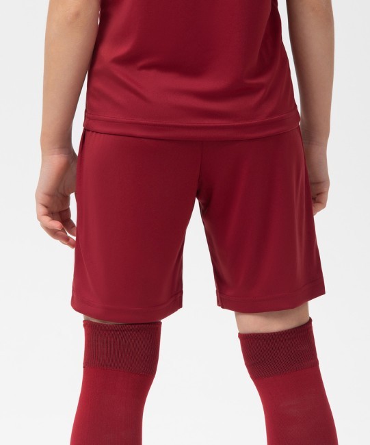 Шорты игровые JÖGEL CAMP Classic Shorts, гранатовый/белый, детский (702572) Шорты игровые JÖGEL CAMP Classic Shorts, гранатовый/белый, детский (702572)