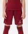 Шорты игровые JÖGEL CAMP Classic Shorts, гранатовый/белый, детский (702572)