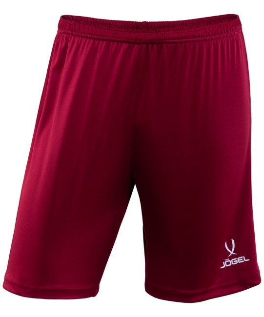 Шорты игровые JÖGEL CAMP Classic Shorts, гранатовый/белый, детский (702572) Шорты игровые JÖGEL CAMP Classic Shorts, гранатовый/белый, детский (702572)
