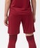 Шорты игровые JÖGEL CAMP Classic Shorts, гранатовый/белый, детский (702572)