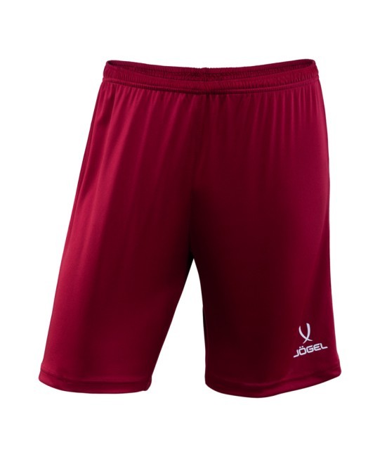 Шорты игровые JOGEL CAMP Classic Shorts, гранатовый/белый, детский (702572)