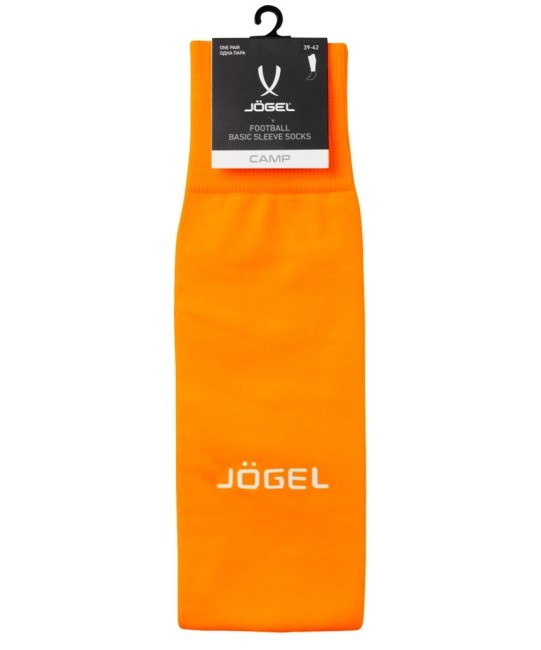 Гольфы футбольные JOGEL CAMP BASIC SLEEVE SOCKS, оранжевый/белый (2076865) Гольфы футбольные JOGEL CAMP BASIC SLEEVE SOCKS, оранжевый/белый (2076865)