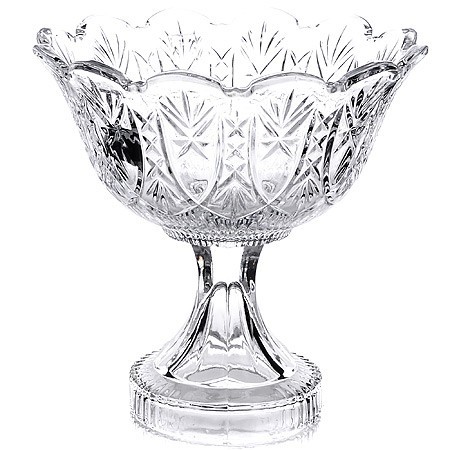 Конфетница KENZO на ножке (SK077-11000W-341205W)