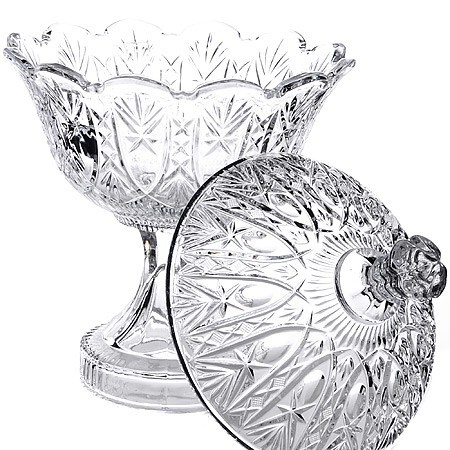 Конфетница KENZO на ножке (SK077-11000W-341205W)