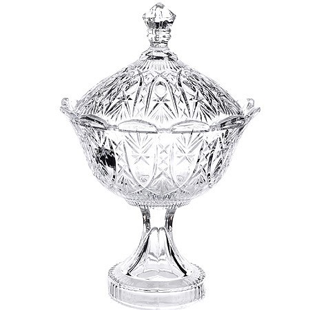 Конфетница KENZO на ножке (SK077-11000W-341205W)