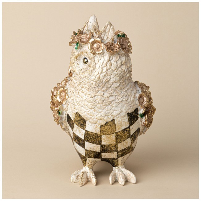 Фигурка "английская коллекция "сова" 14*16*23cm Lefard (774-164)