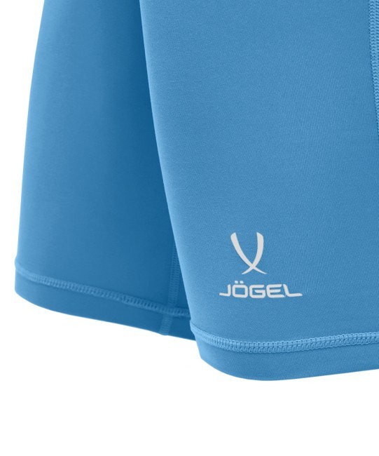 Шорты компрессионные JÖGEL CAMP PerFormDRY Tight Short, голубой/белый (2125169)