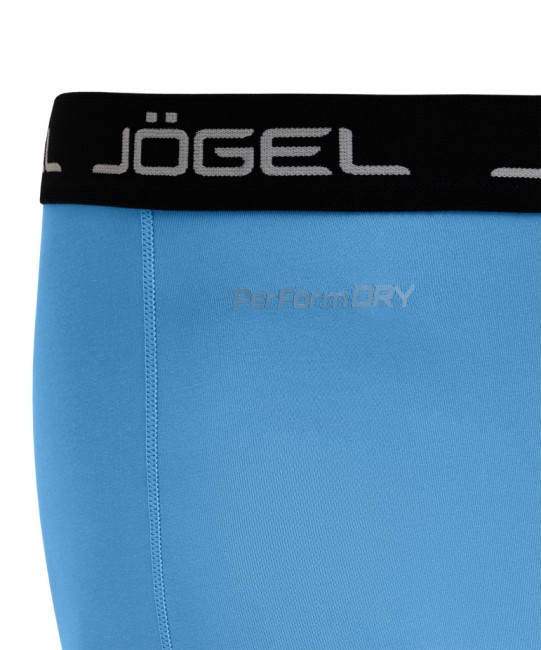 Шорты компрессионные JÖGEL CAMP PerFormDRY Tight Short, голубой/белый (2125169)