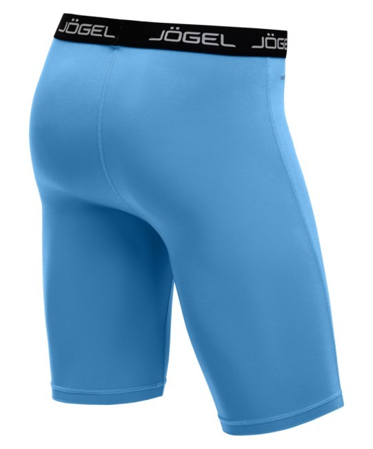 Шорты компрессионные JÖGEL CAMP PerFormDRY Tight Short, голубой/белый (2125169)