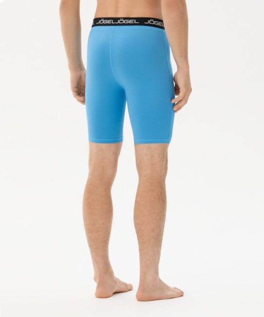 Шорты компрессионные JÖGEL CAMP PerFormDRY Tight Short, голубой/белый (2125169)