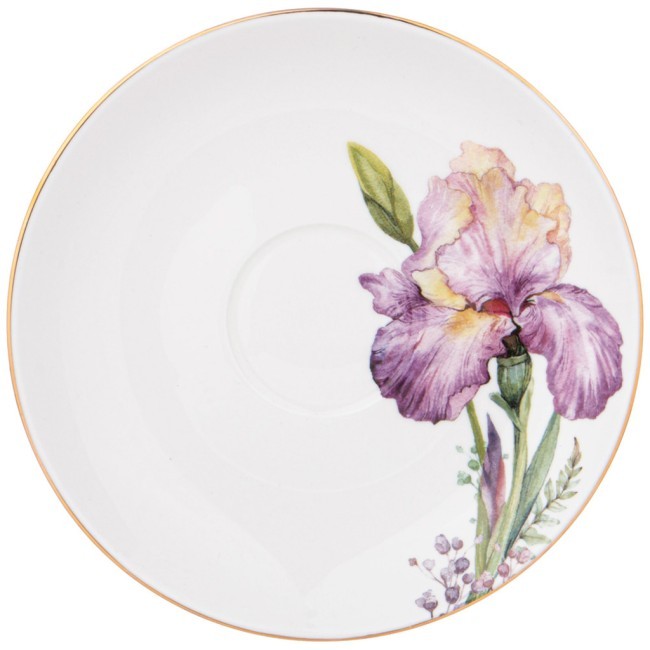 Чайный набор lefard "irises" на 6 пер. 12 пр. 280 мл Lefard (590-336)