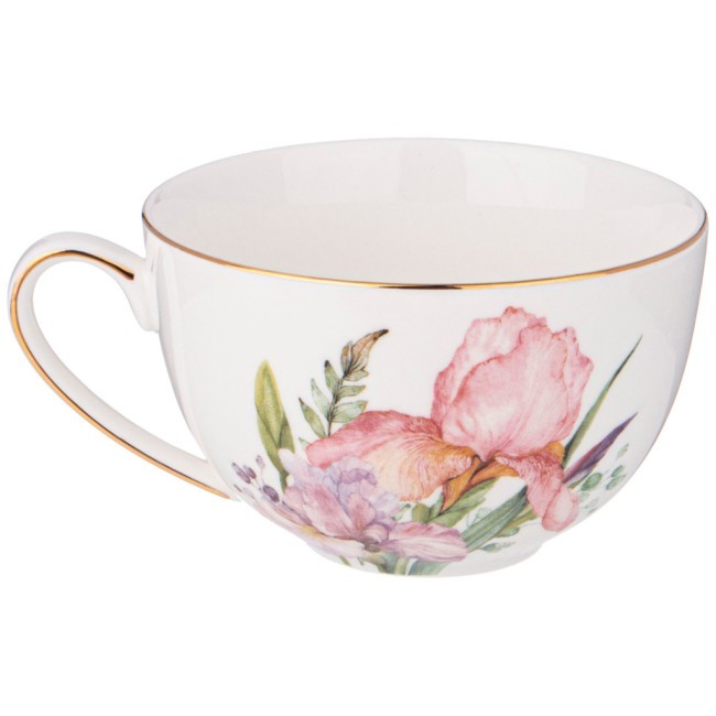 Чайный набор lefard "irises" на 6 пер. 12 пр. 280 мл Lefard (590-336)