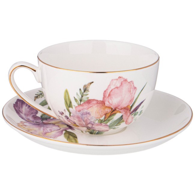 Чайный набор lefard "irises" на 6 пер. 12 пр. 280 мл Lefard (590-336)