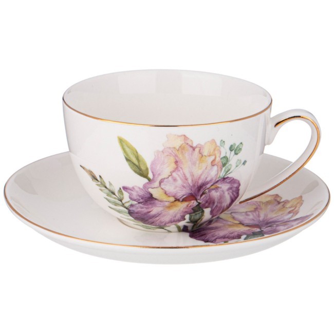 Чайный набор lefard "irises" на 6 пер. 12 пр. 280 мл Lefard (590-336)