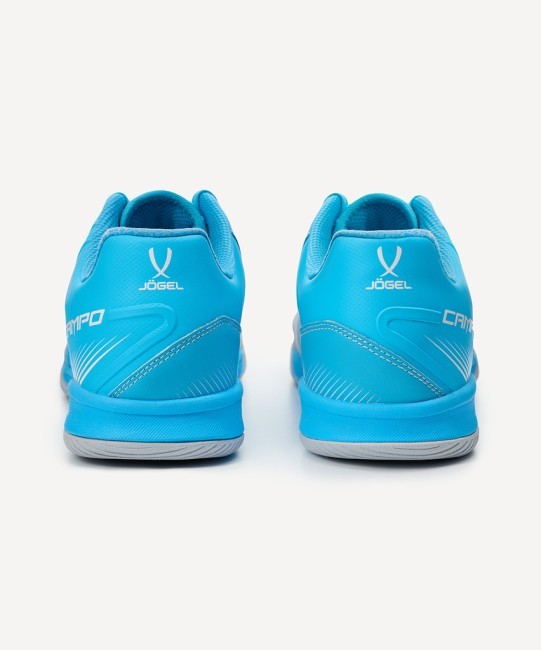 БЕЗ УПАКОВКИ Бутсы зальные JOGEL CAMPO Blue/grey (2127768)
