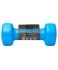 Гантель виниловая Starfit DB-101 2,5 кг, синий (998417)