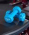 Гантель виниловая Starfit DB-101 2,5 кг, синий (998417)