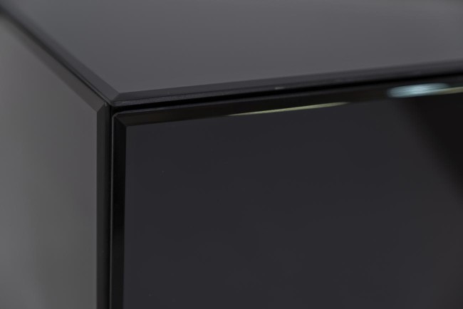 Тумба c 2-мя ящиками черная/золото 55*40*58см (TT-00003624) Тумба c 2-мя ящиками черная/золото 55*40*58см (TT-00003624)