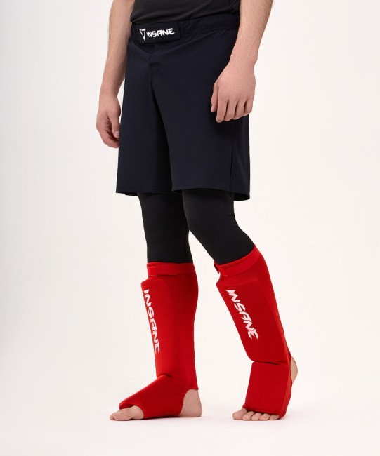 Защита голень-стопа INSANE PROTEGAT, красный (2114240)