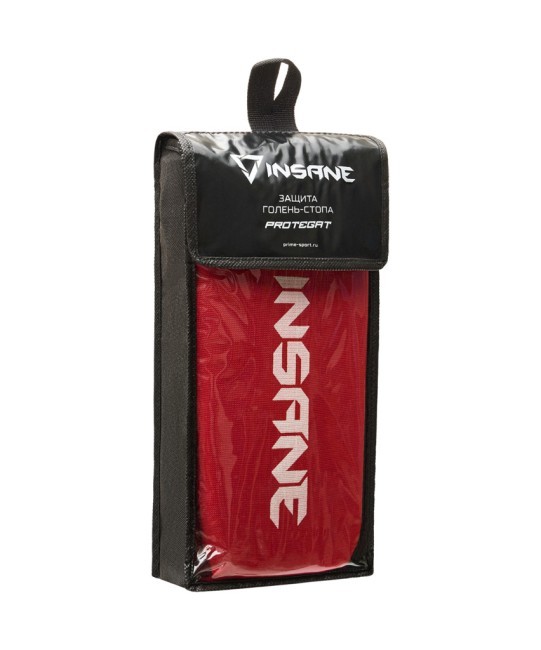 Защита голень-стопа INSANE PROTEGAT, красный (2114240)